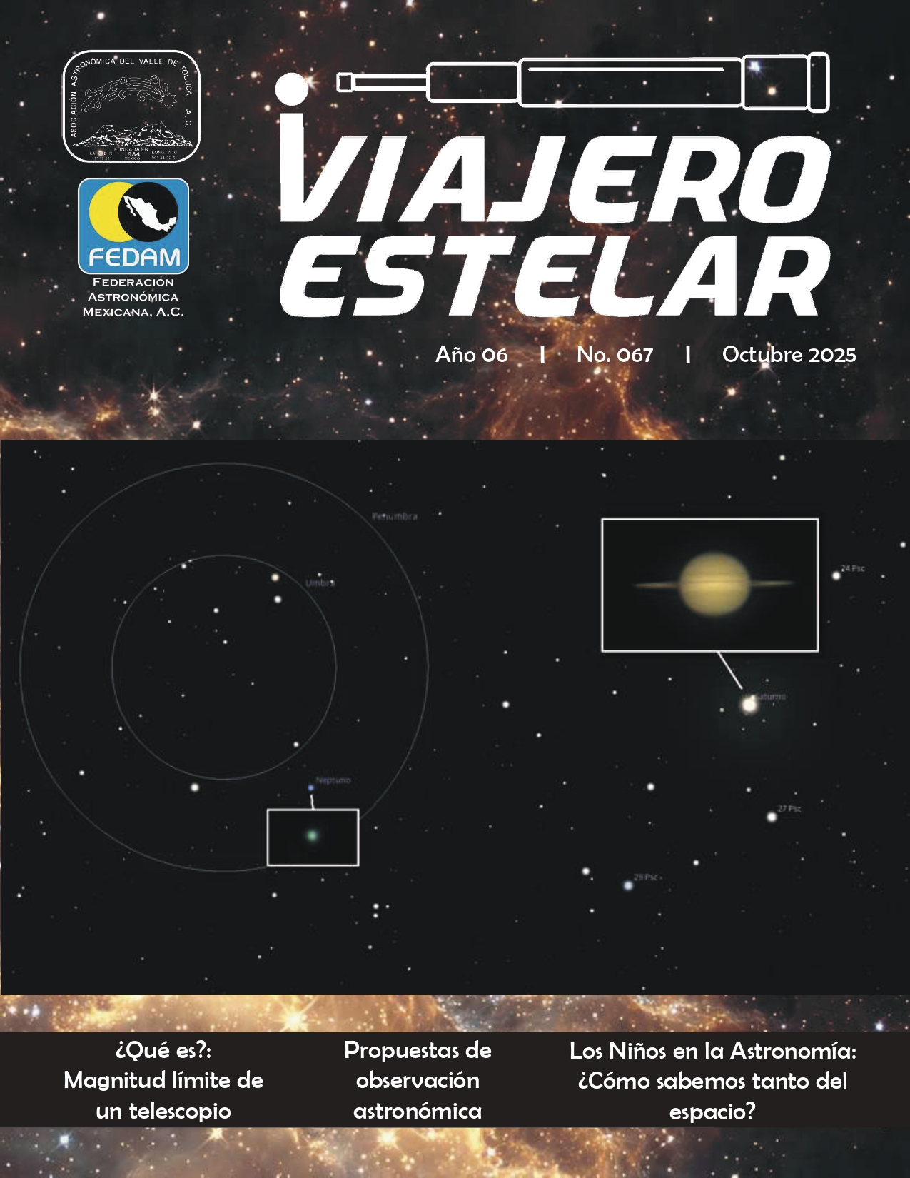 Imágen de la revista Viajero Estelar